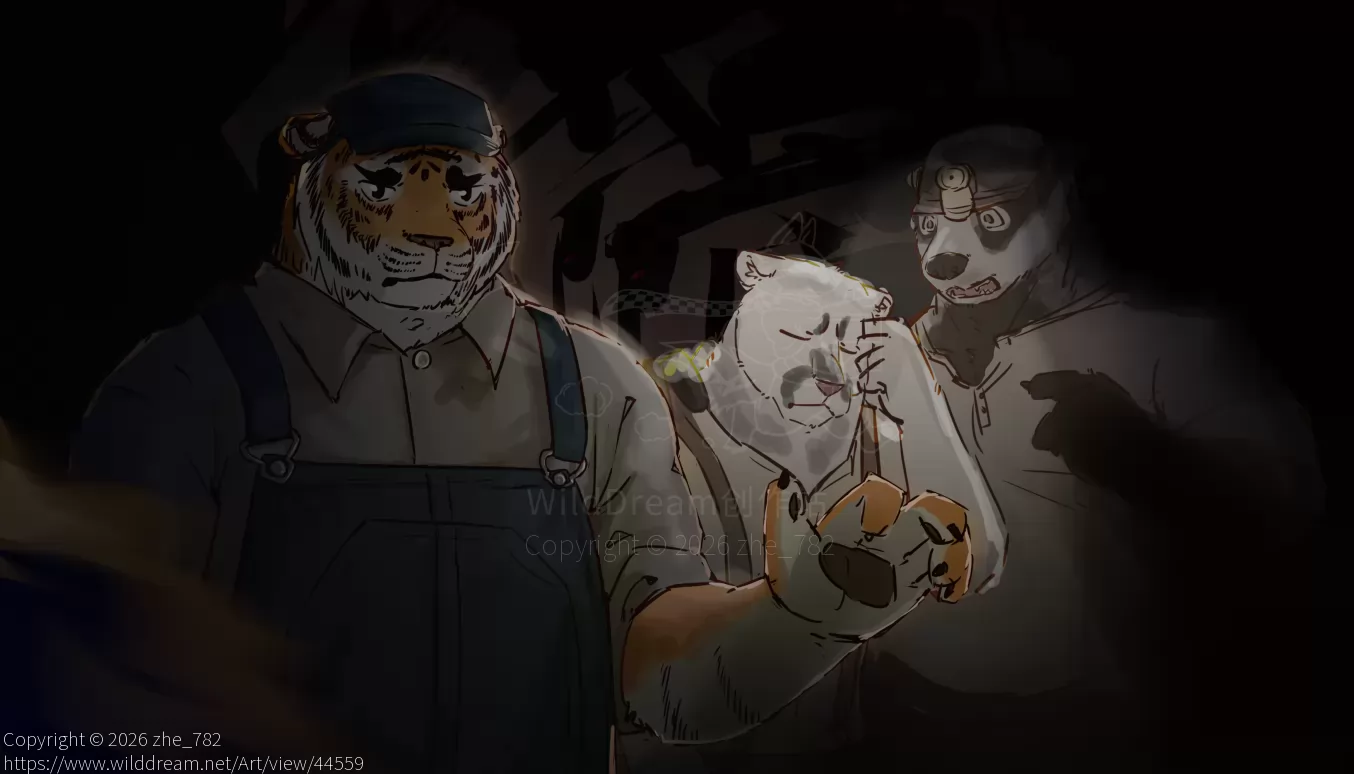tsr-吸烟室绘画接龙-第二棒2 by zhe_782, Thesmokeroomvn, tsrvn