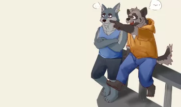 Dave and Ty-想象