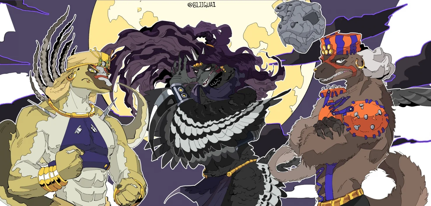 jojofurry-part.2 by 哔叽怪, jojo