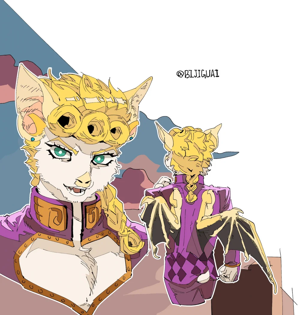jojofurry-part.light by 哔叽怪, jojo