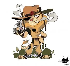 一生之敌——荷尔荷狮