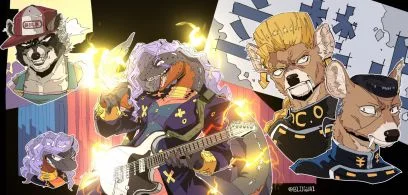 jojofurry-part.4b by 哔叽怪
