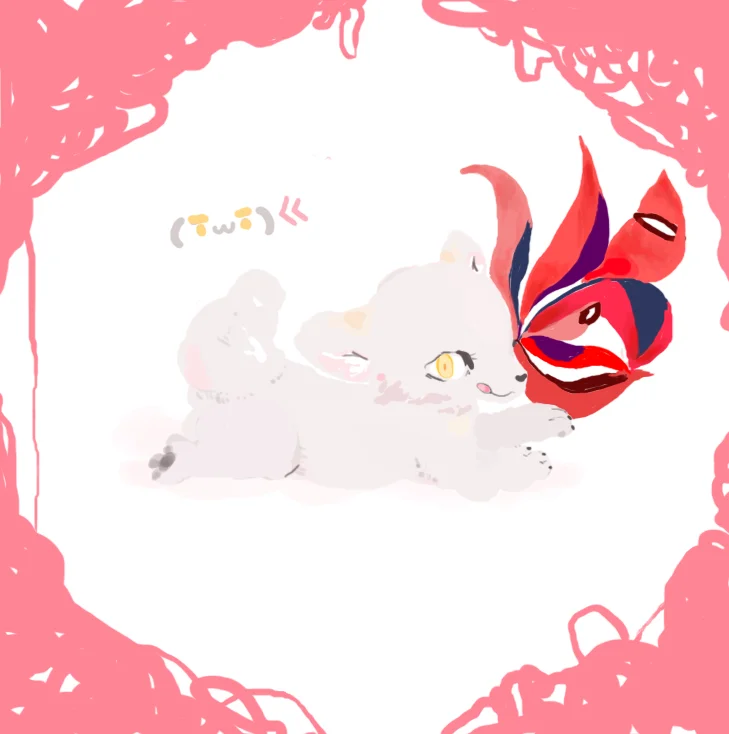 女儿 - 小N！ by ºFa, 狼绘, 兽, 兽绘, 狼, 孩子厨