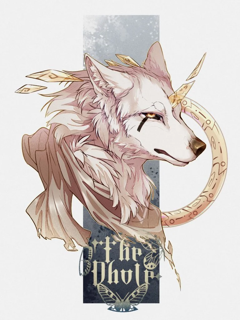 与兽系列头像 by 小驭, 狼, 头像,  furry