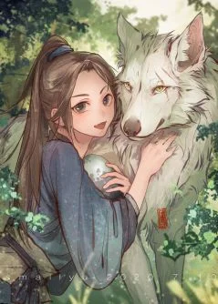 委托小说封面