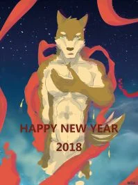 Happy new year2018 by 雨壕