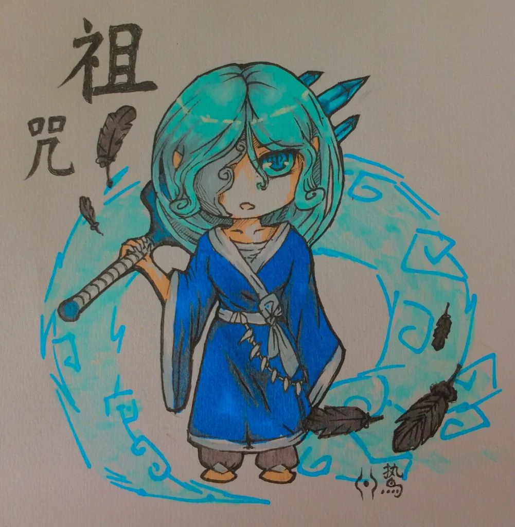 人设 by 鸷爷