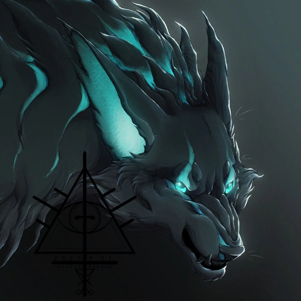 [commission] wolf by 辐射渡鸦, 狼
