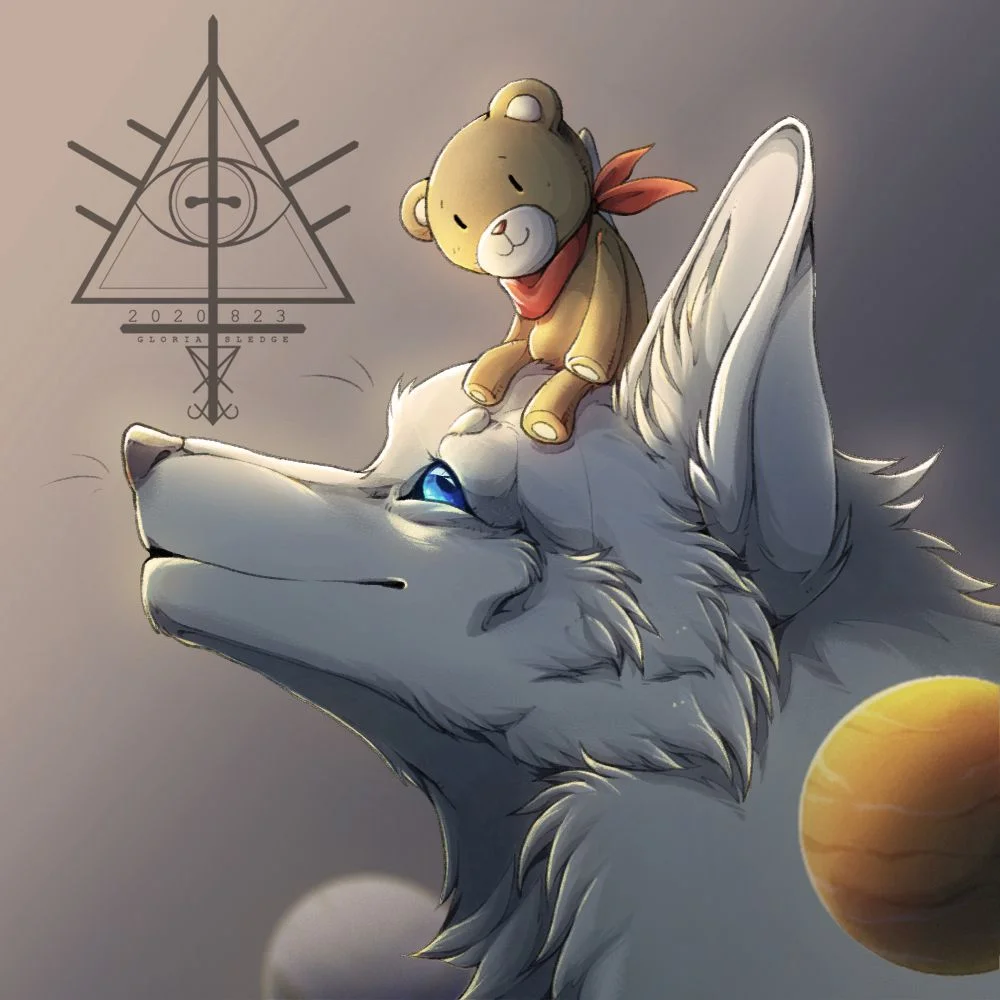 [commission] by 辐射渡鸦, 狼