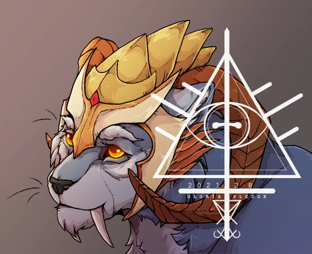 commission-Sabertooth by 辐射渡鸦, 虎, 剑齿虎