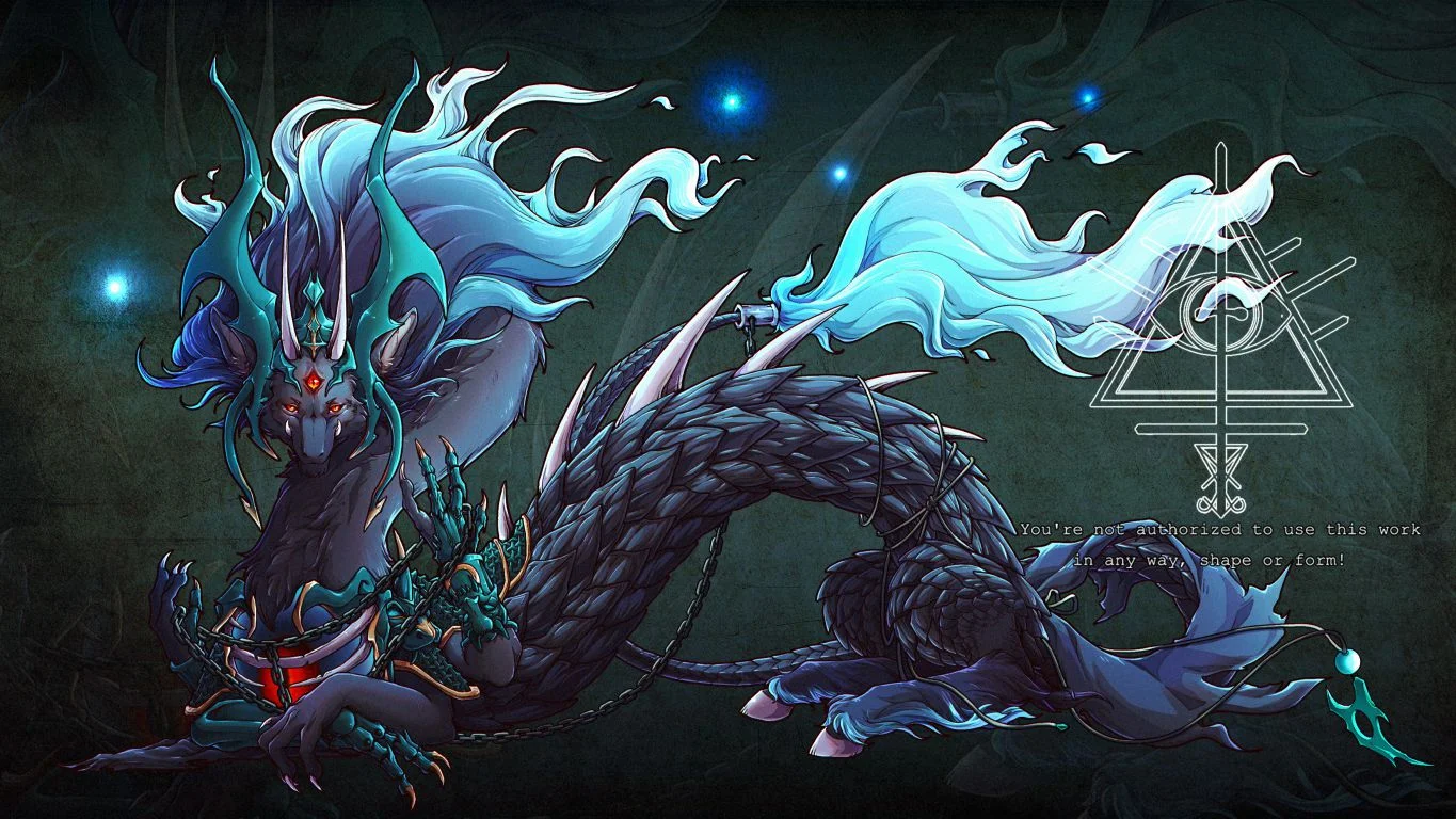 【稿子】镇压 by 辐射渡鸦, 东方龙, 龙