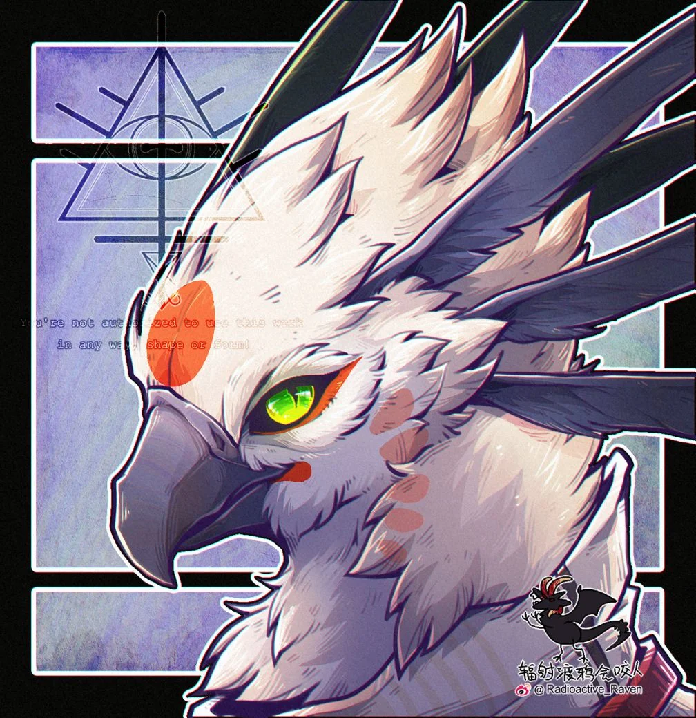 【稿】小鸟 by 辐射渡鸦, 幻想生物, 鸟