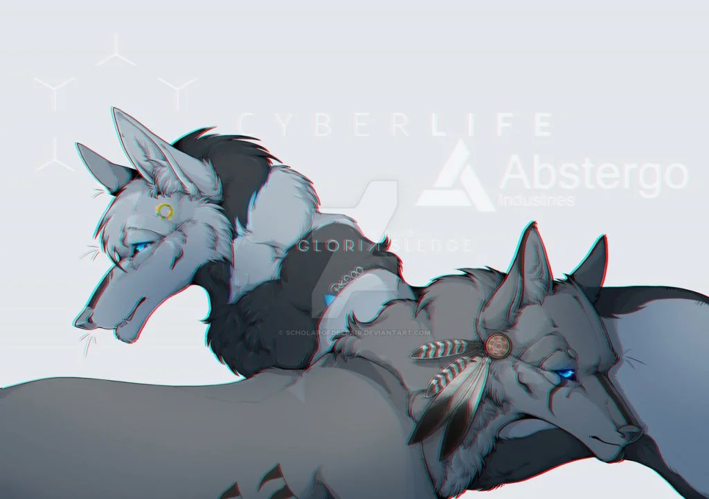 康纳 by 辐射渡鸦, 刺客信条, 底特律变人