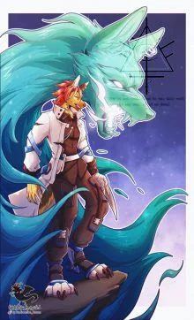【稿】守护灵 by 辐射渡鸦