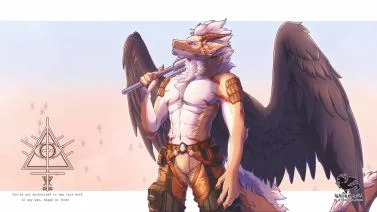 稿 by 辐射渡鸦