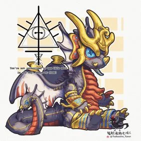 【稿】龙龙玩偶