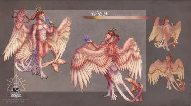 【稿】温温的设定图 by 辐射渡鸦