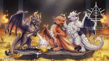 【稿】藏宝处的生日聚会 by 辐射渡鸦