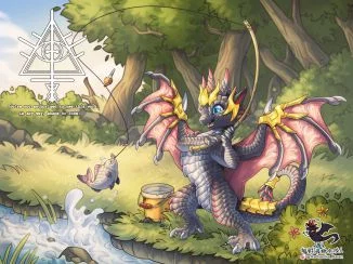 【稿】上钩了！ by 辐射渡鸦