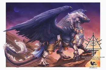【稿】黄昏 by 辐射渡鸦