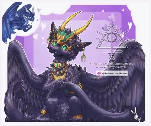 【Q小立绘稿】思念 by 辐射渡鸦