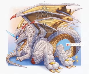 【Q小立绘】金色指环 by 辐射渡鸦