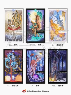 【Part2】mhs塔罗牌橱窗稿件 by 辐射渡鸦