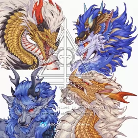 【平涂头像】 by 辐射渡鸦