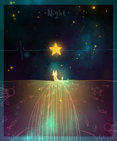 night by 吠鬼