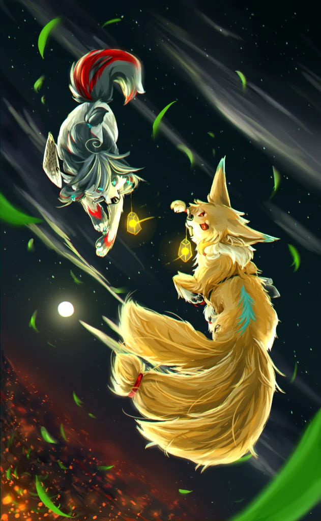 灯火夜 by 吠鬼