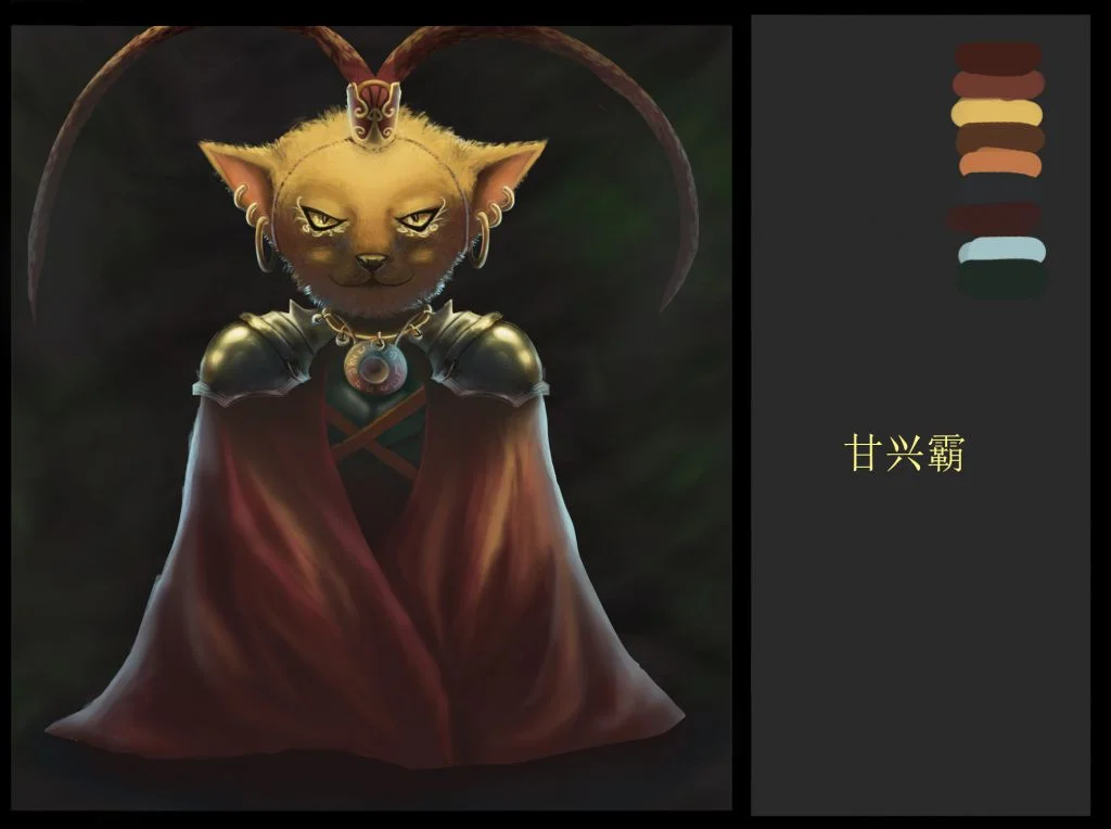甘宁 by 㟄爖白