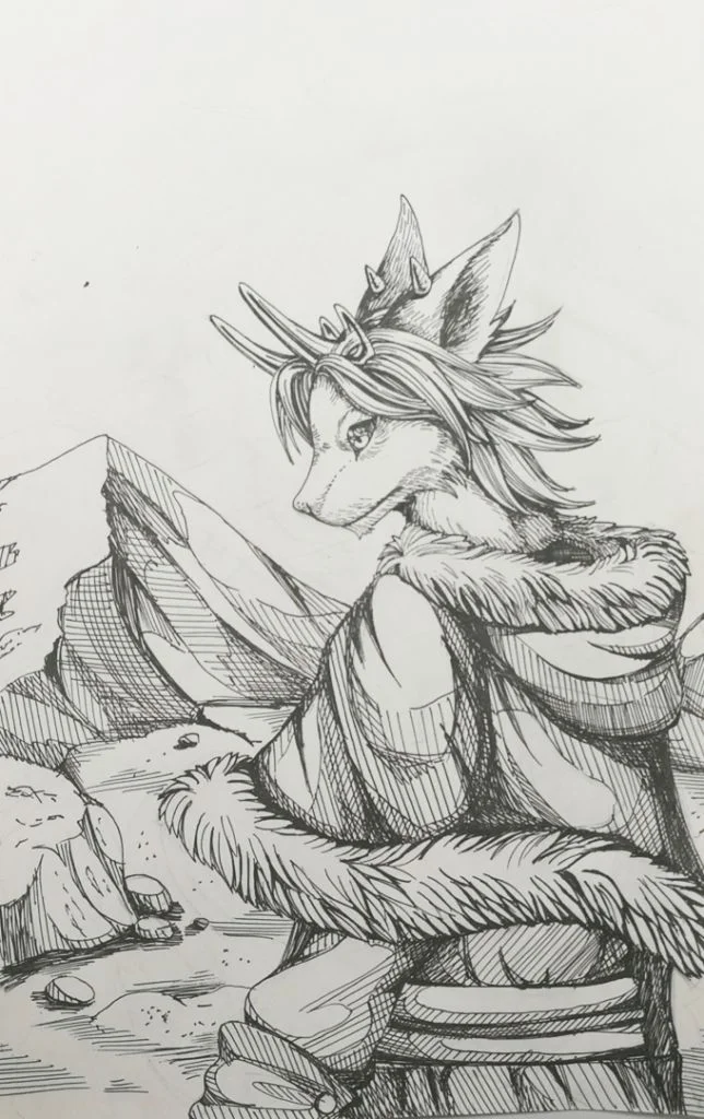 时空旅者 by FurryFenris, 龙, 中世纪风