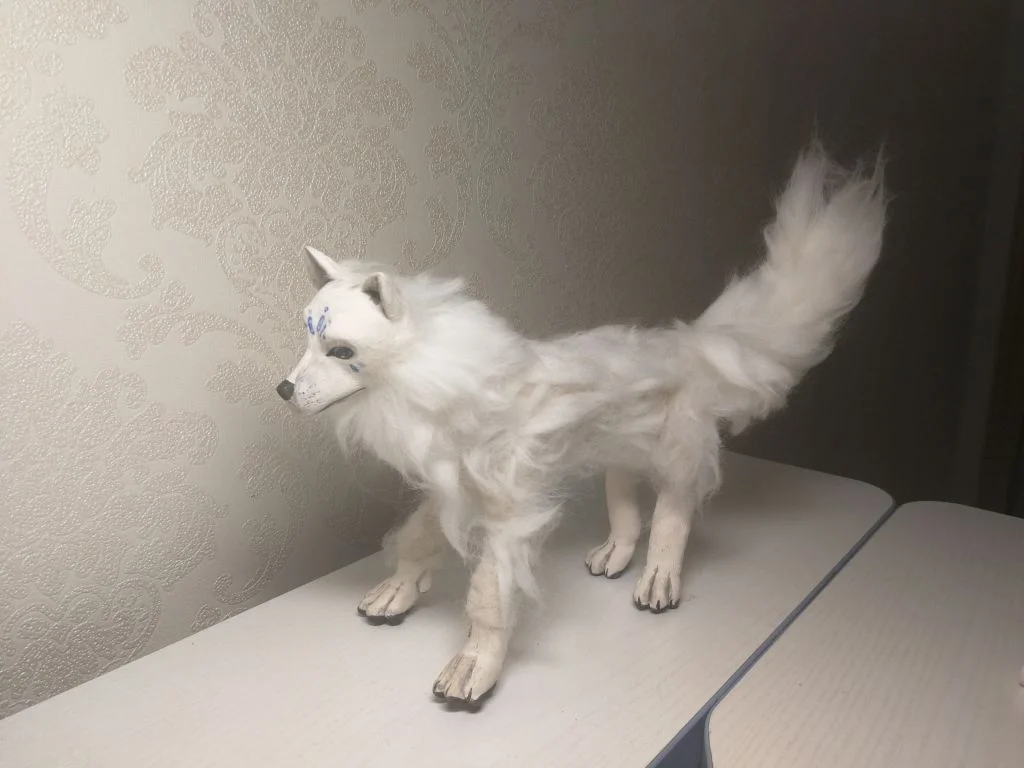 可动艺术玩偶 瑞文 by FurryFenris, 可动艺术玩偶,  poseable artdoll, 手作