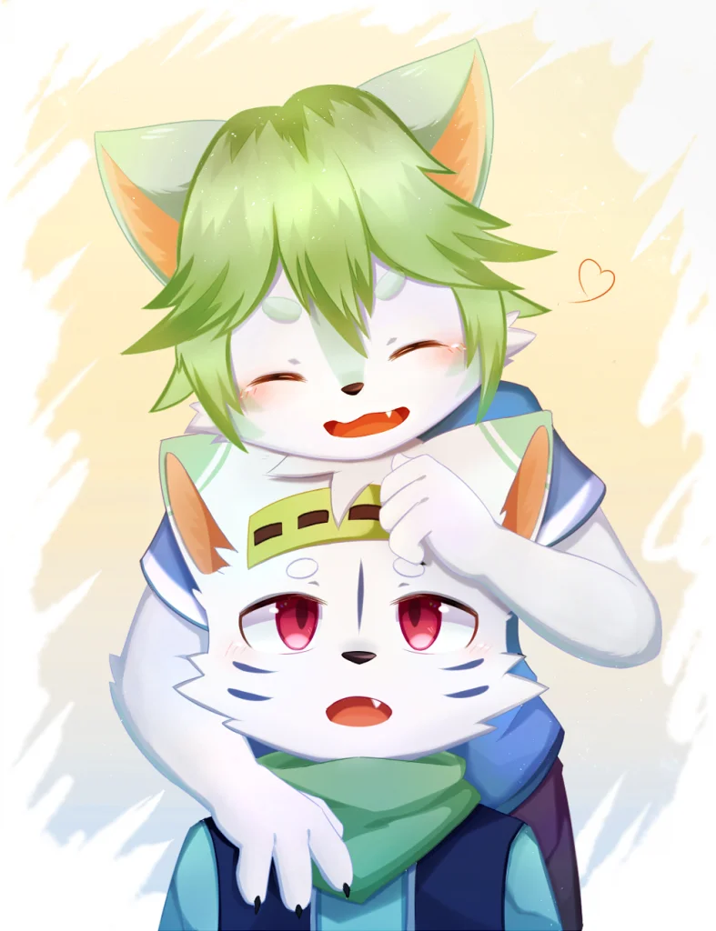 素素生贺 by Bing
