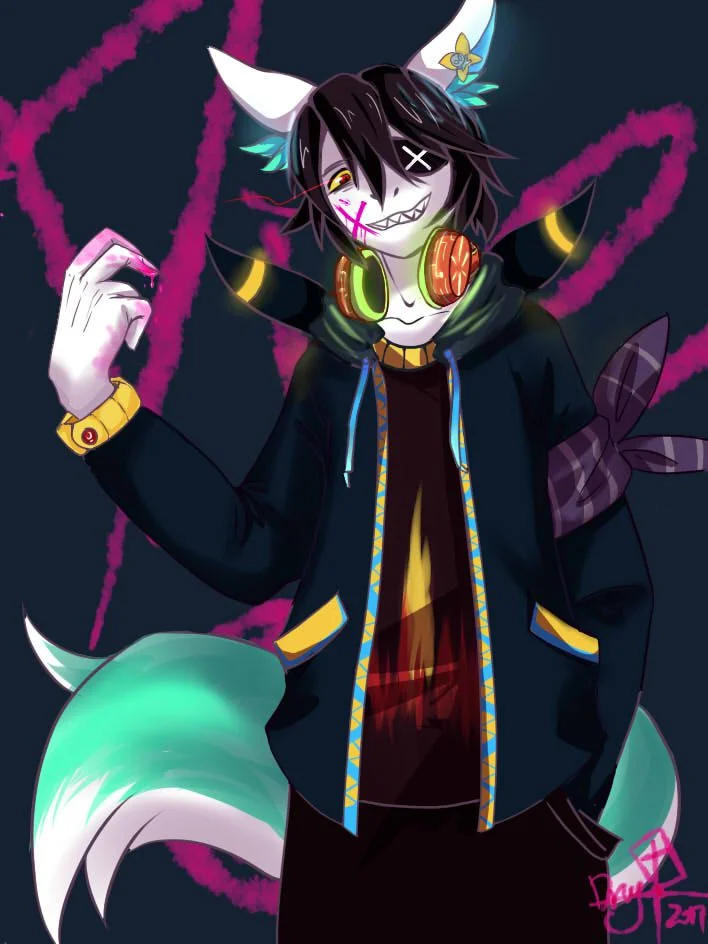 ihjbtdbim by 三犬森