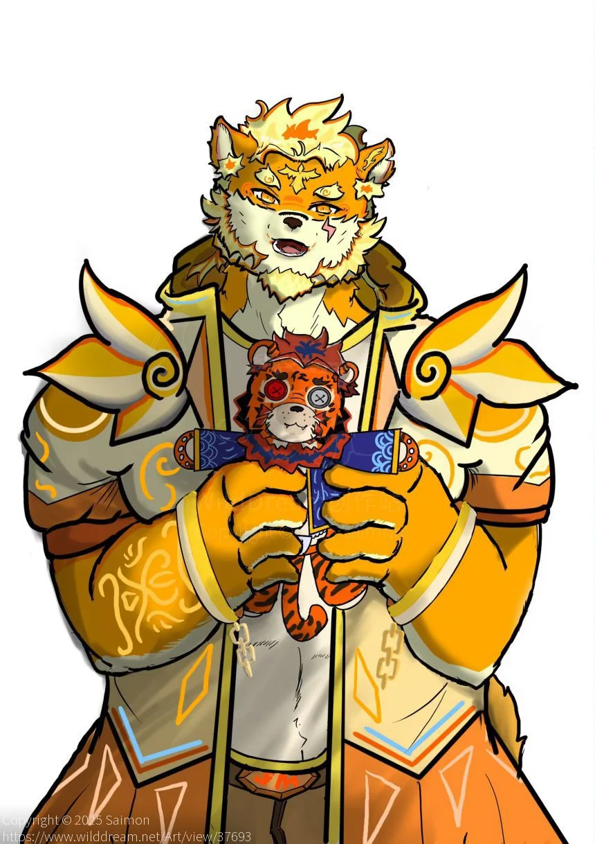 柴门风起 by Saimon, #犬兽人 #情侣