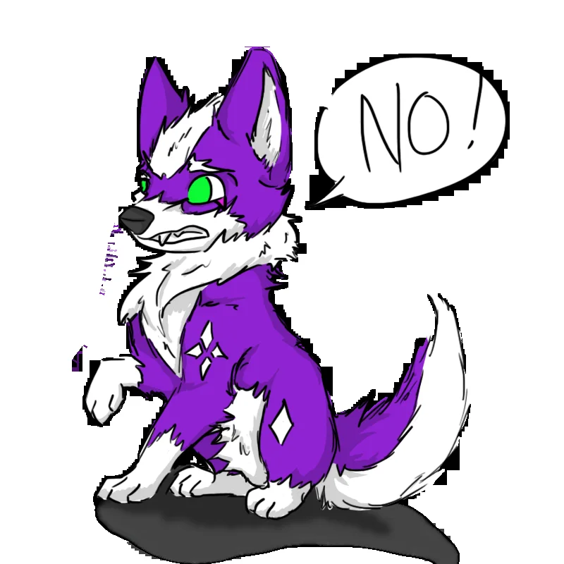 No= by 狼嗷