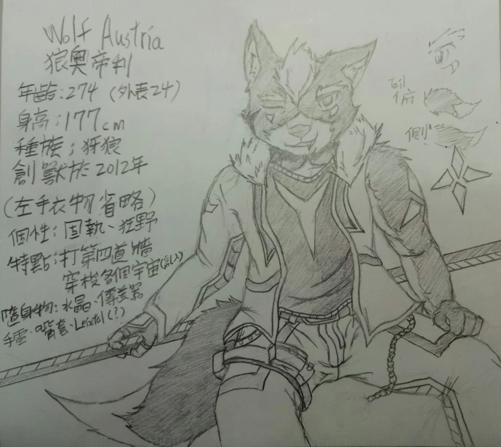 WolfAustria by 狼嗷