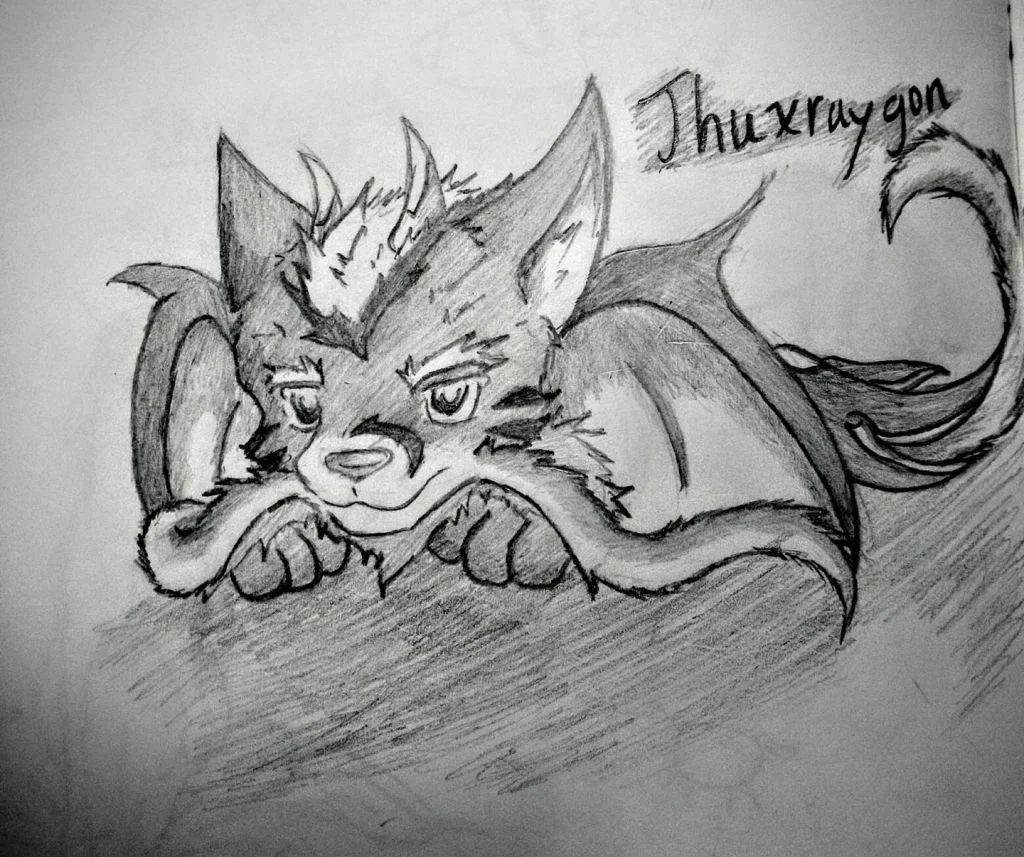 Jhuxraygon by 狼嗷