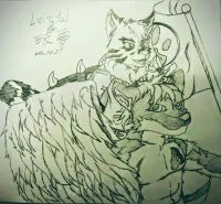 Leixtal&破夢 by 狼嗷