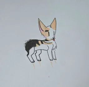 来一只柯基犬~ by 血晓