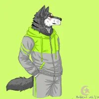 帅气的我 by 序空