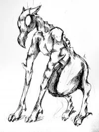 幻想生物（穴居）