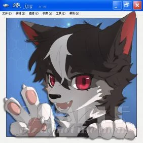 澪 头像赠图