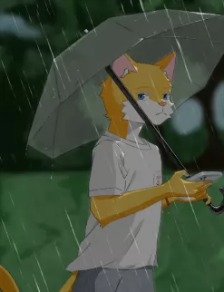 雨季 by 久沙