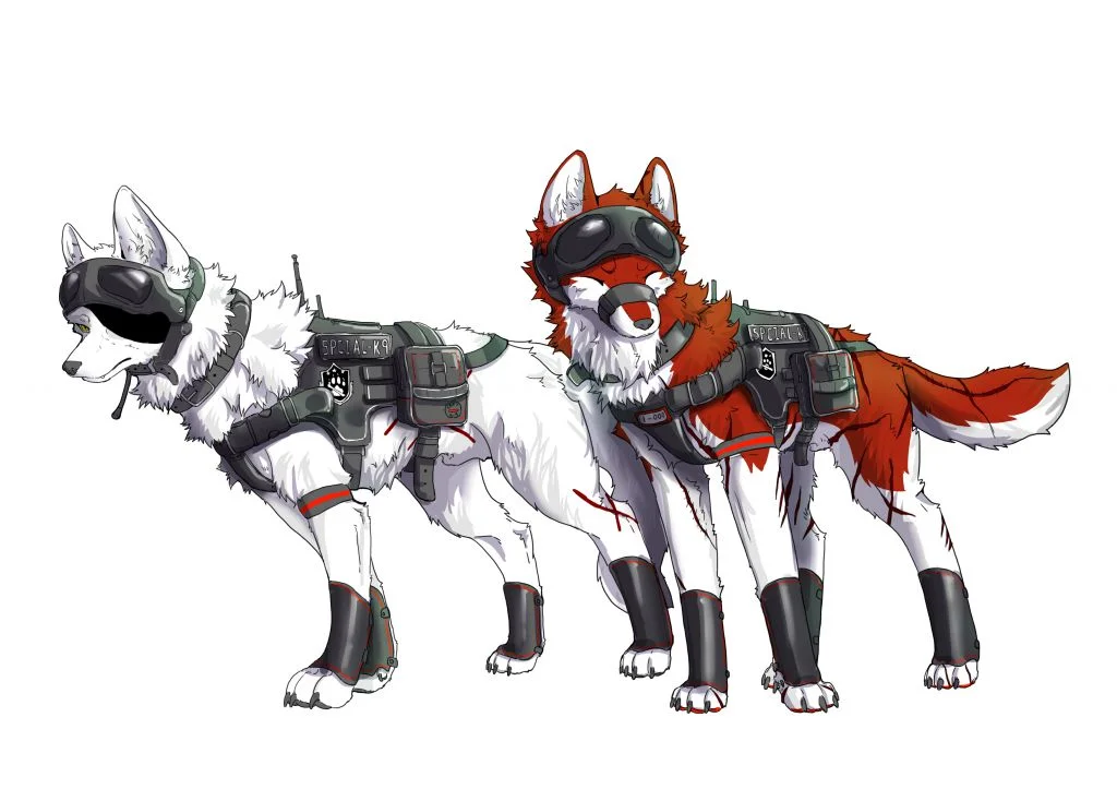 特殊作战警用犬 by 小狼KillerWolf