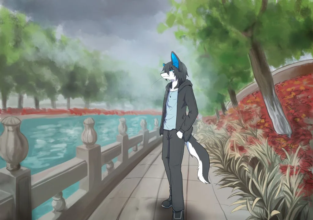 河道 by 小狼KillerWolf