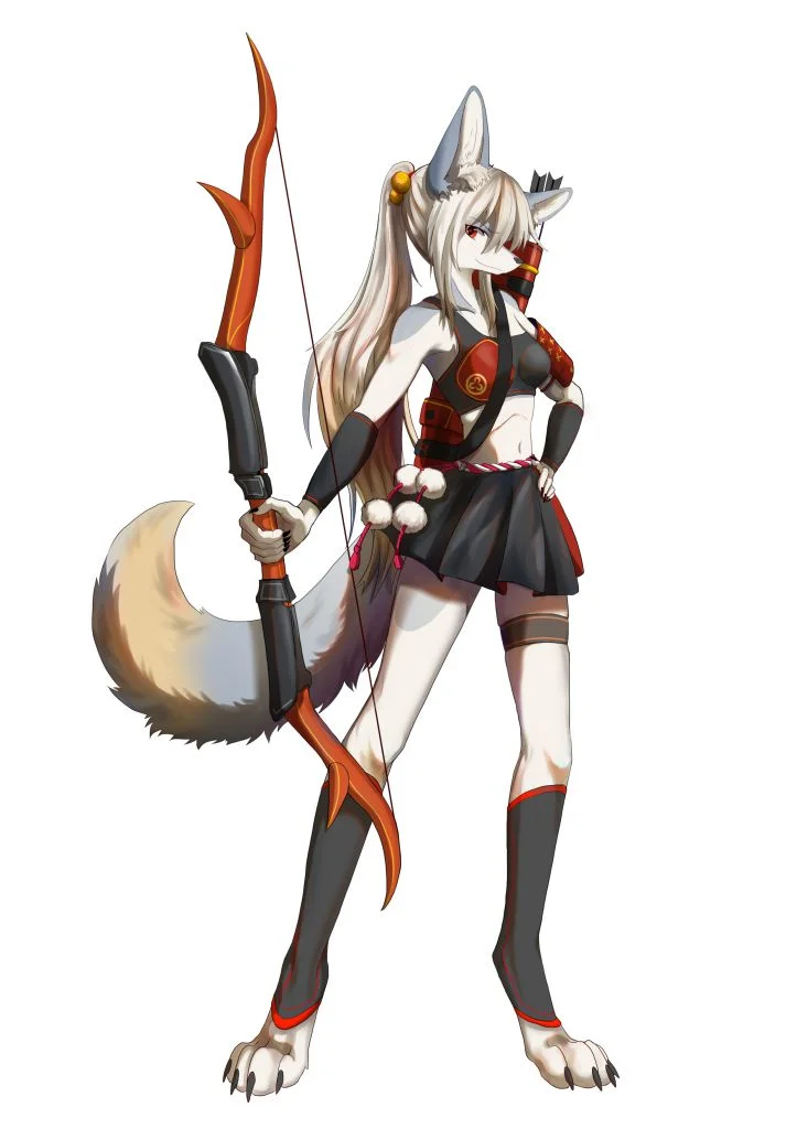 白狼 by 小狼KillerWolf