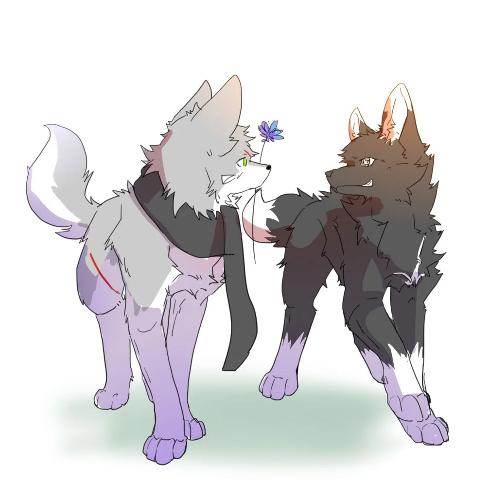 摸鱼 by 小狼KillerWolf