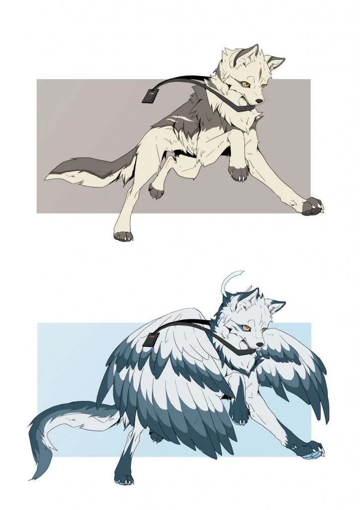 oc涂鸦2 by 小狼KillerWolf